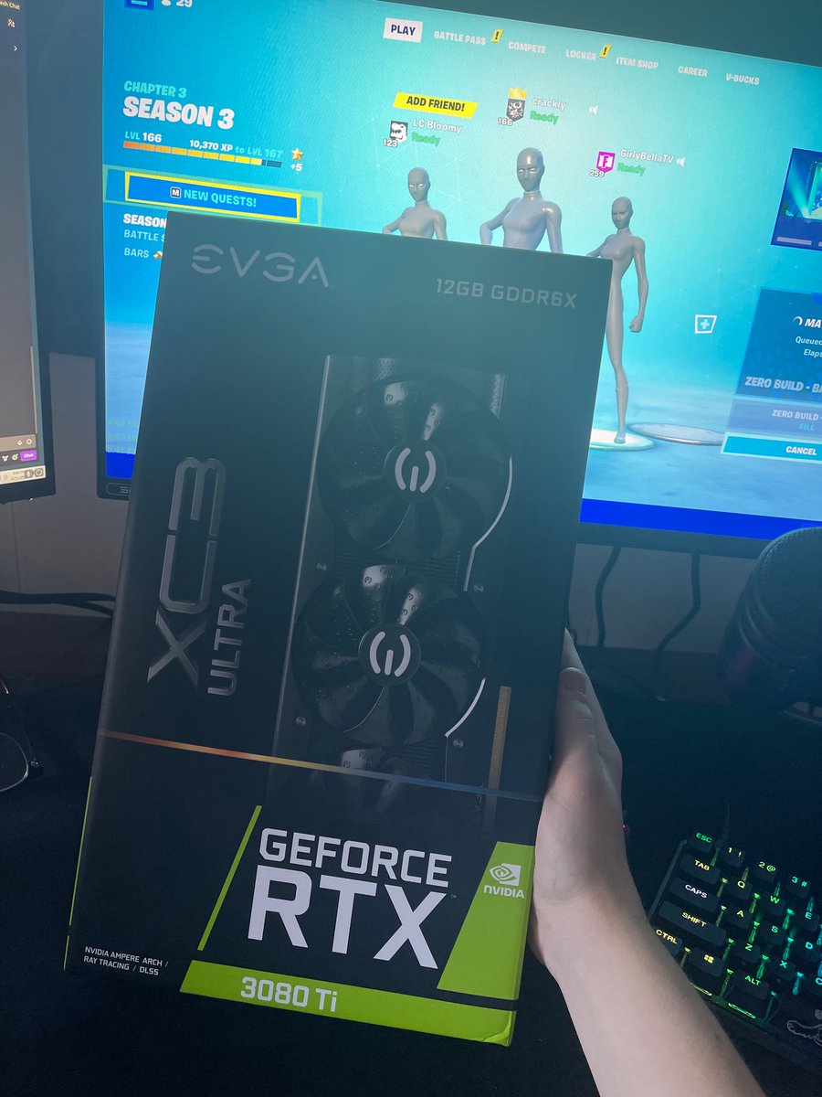 FAcrackly's tweet image. RTX 3080 TI GIVEAWAY
LIKE + RT
TAG 2 FRIENDS 
MUST BE FOLLOWING @FAcrackly