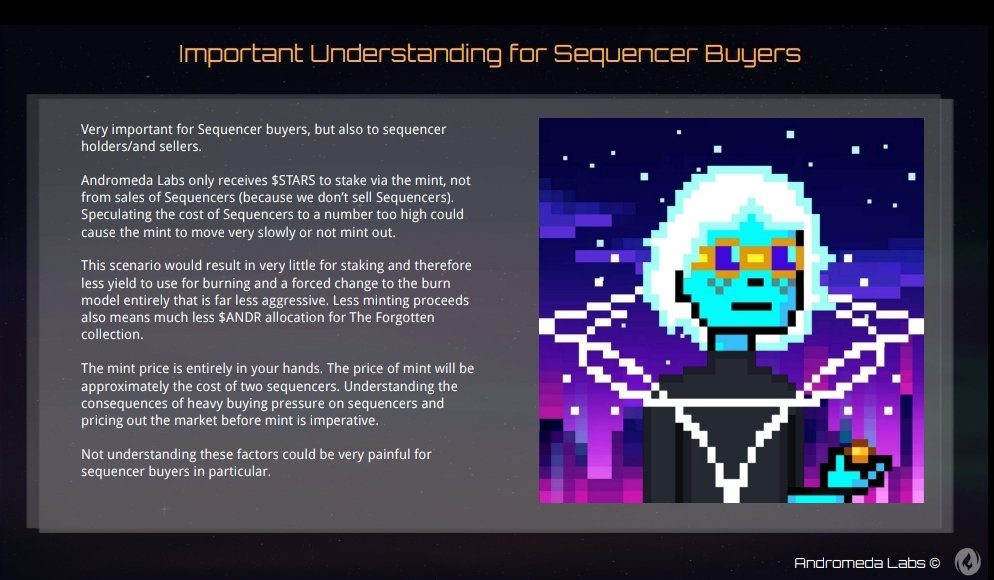 Community sets mint price 💲
The collection in this way may be a first of its kind 🧪

You have power and with that comes responsibility 🕷️

Pricing the market out of mint has built in consequences 😔

This is explored in latest Forgotten Archives 3.0.1

<a href="/StargazeZone/">Stargaze ✨🔭</a>