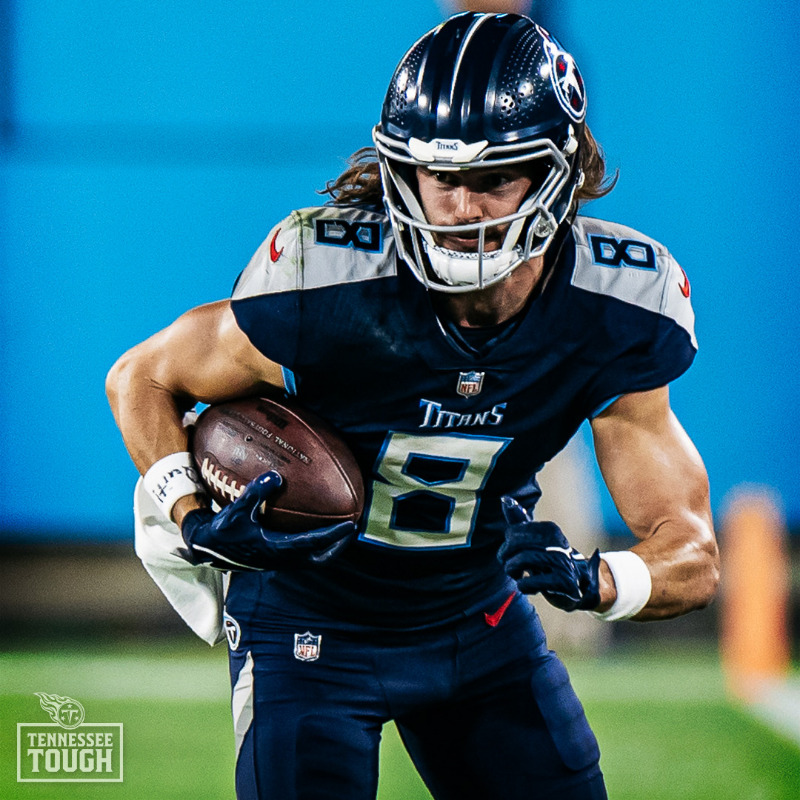 Tennessee Titans on X: '#Titans plan to sign WR Cody Hollister to active  roster as WR Racey McMath heads to Injured Reserve' / X
