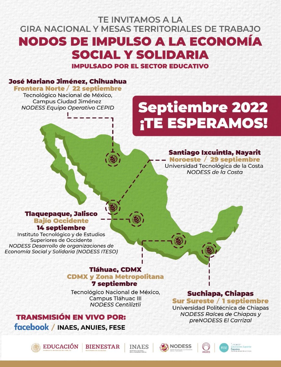 TecNM_MX's tweet photo. #ElTecNMInforma https://t.co/PvyrI6ARlR