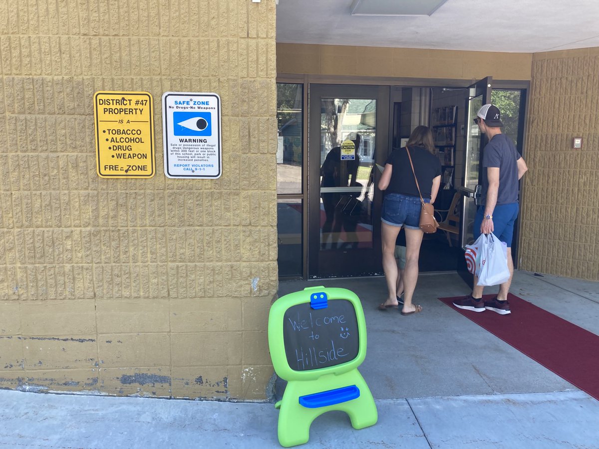 Hillside has rolled out the red carpet to welcome the youngest Storm learners!