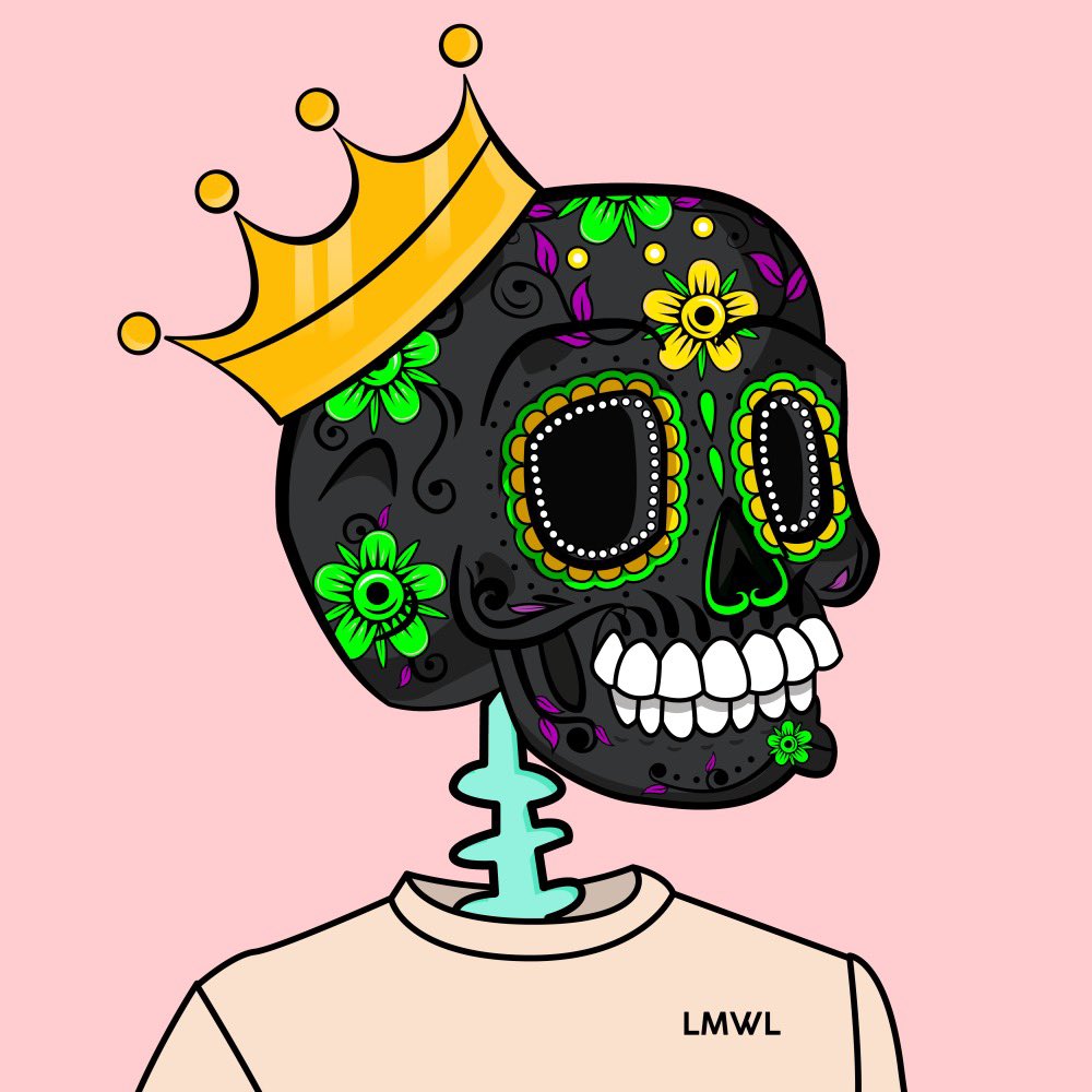 Which Crypt does this SkOUL belong to? 

1. Haunted
2. Muerto
3. Reaper
4. Immortal

Let’s see your guesses in the comments 👇

#FreeMint #LMWL #TheSkOULs #giveaway