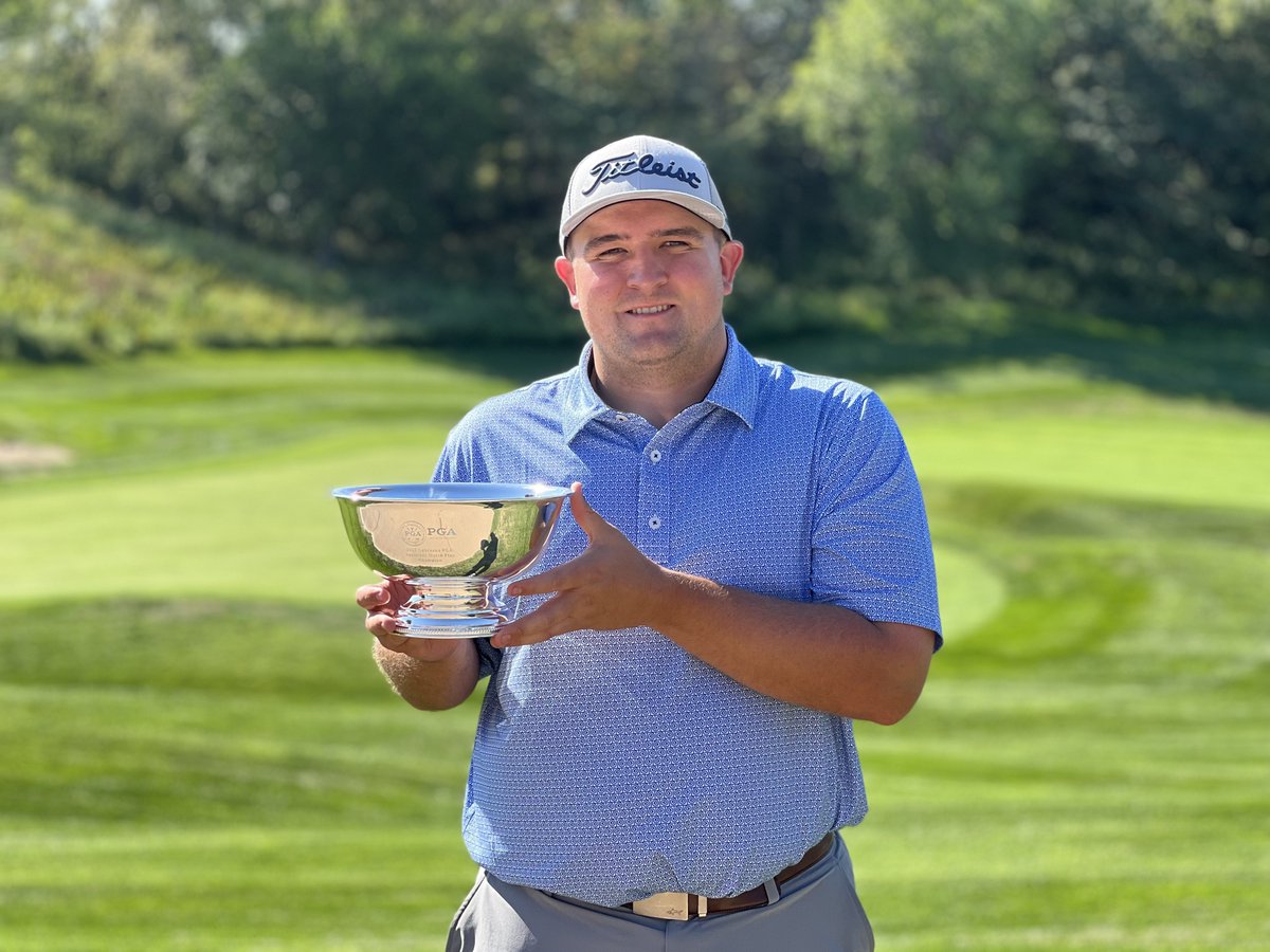 For the second time in three years, Jay Cottam of <a href="/MHGCKearney/">meadowlarkgolf</a> is our NEPGA Assistant Match Play Champion! 🏆 

Congrats Jay and great playing.