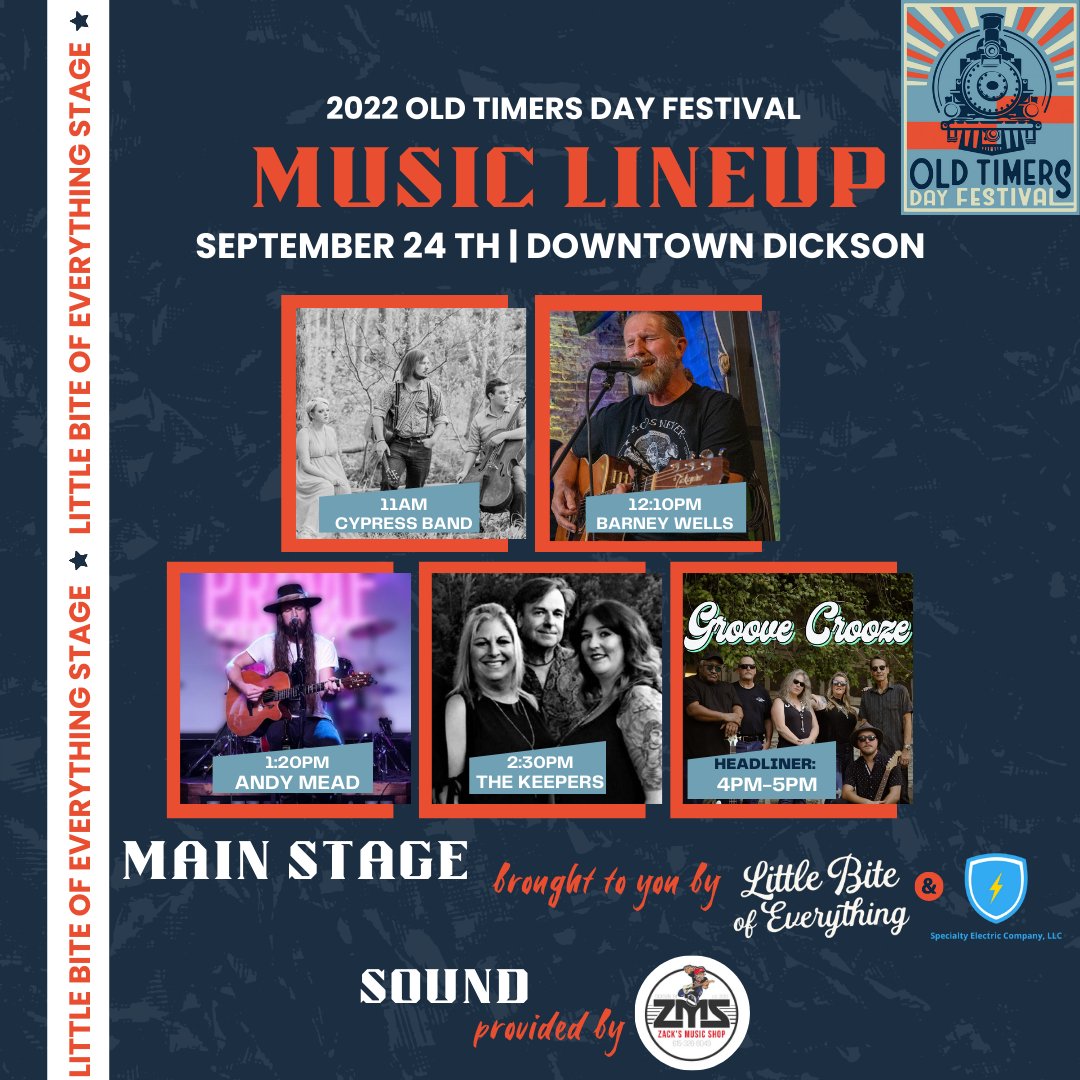 Old Timers Day Festival- Dickson County, TN tweet media