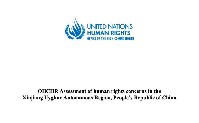 Uyghur Human Rights Project (@uyghurproject) on Twitter photo It's out.
The High Commissioner releases her <a href="/UNHumanRights/">UN Human Rights</a> report on the Uyghur situation 10 minutes before the end of her term.
ohchr.org/sites/default/… It's out.
The High Commissioner releases her <a href="/UNHumanRights/">UN Human Rights</a> report on the Uyghur situation 10 minutes before the end of her term.
ohchr.org/sites/default/…