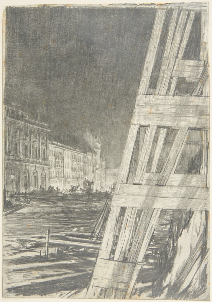 ham_drawing's tweet photo. Muirhead Bone, Demolition - A Night Scene, 20th century #muirheadbone https://t.co/64sMFTJlQ7 https://t.co/zbaYFFai2X