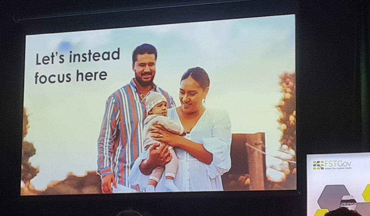 Focussing on our core purpose as government agencies - YES!!! #FSTGov