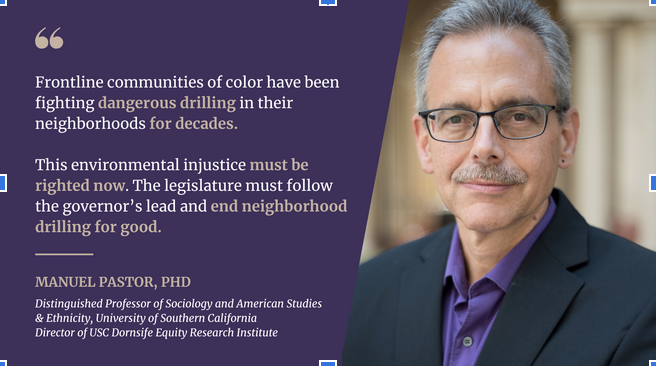 SB 1137 is two votes short in the Senate now. @SenBobHertzberg  @SenBenHueso @SteveBradford, protect the lives and health of all Californians and vote for #YesonSB1137! #publichealth #equity #nodrillingwherewereliving