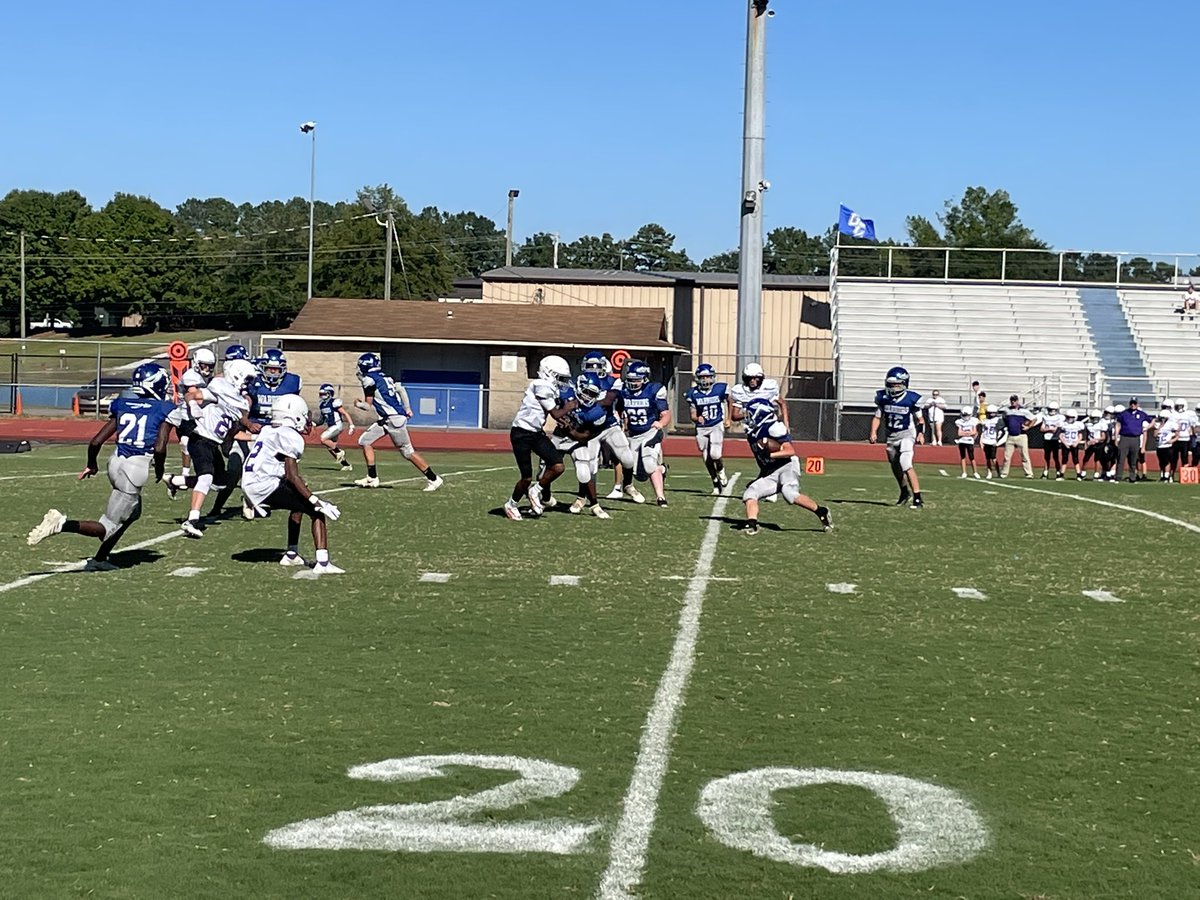 Future Looks Bright.  Enjoying watching the Ashworth Warriors battle today!!