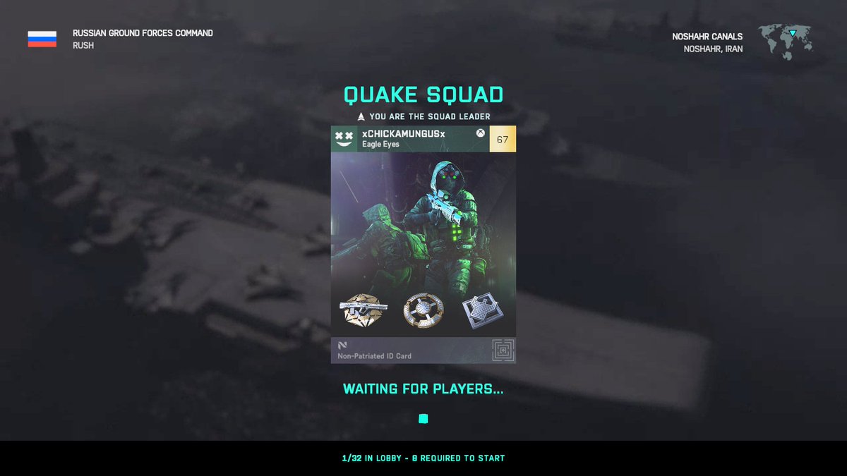 Why does no one play Rush in #Battlefield2042?!?! It's high key my favorite mode in the BF series, but I can never get a game in. My feelings are truly hurt😢