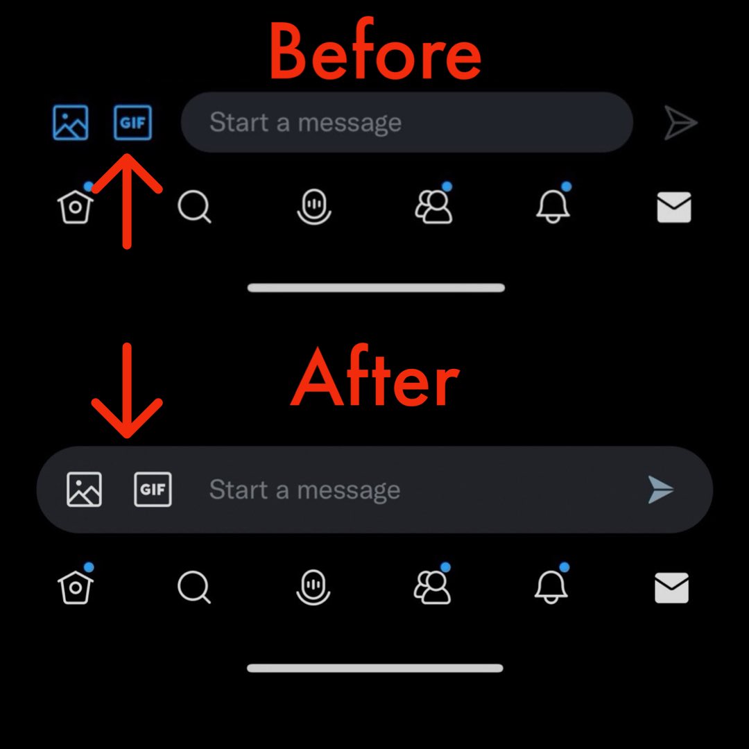 JoselinMane's tweet image. 🚨New @Twitter Feature Alert🚨

#TwitterMessenger Update 

Slowly Rolling Out Today … test group?

Do you like the new layout? 

Thoughts?

#TwitterTips #TwitterSmarter #Community