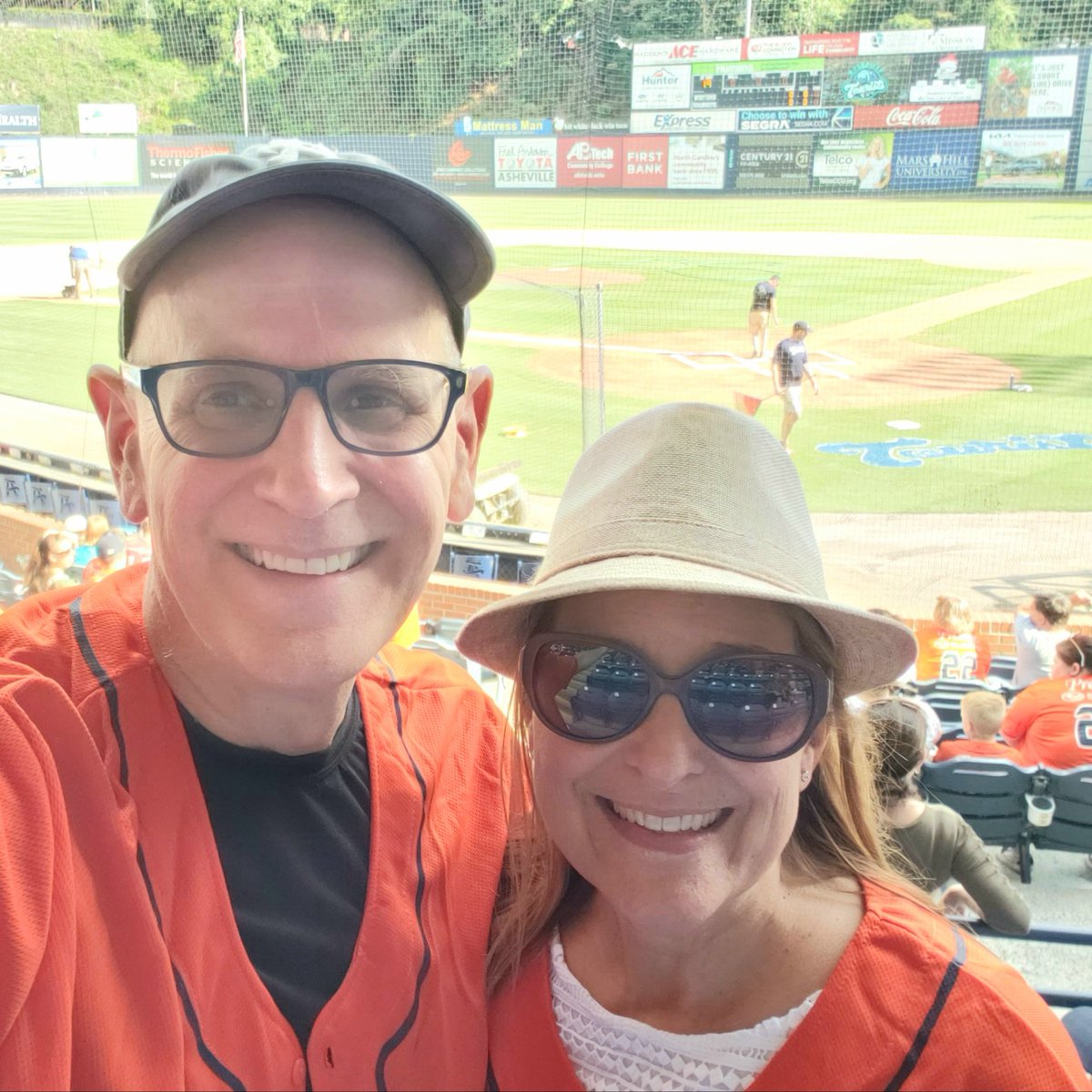 paomso's tweet photo. Great day for a #doubleheader @GoTourists section I, row D, seat 10 https://t.co/OIg4DEA4Ix