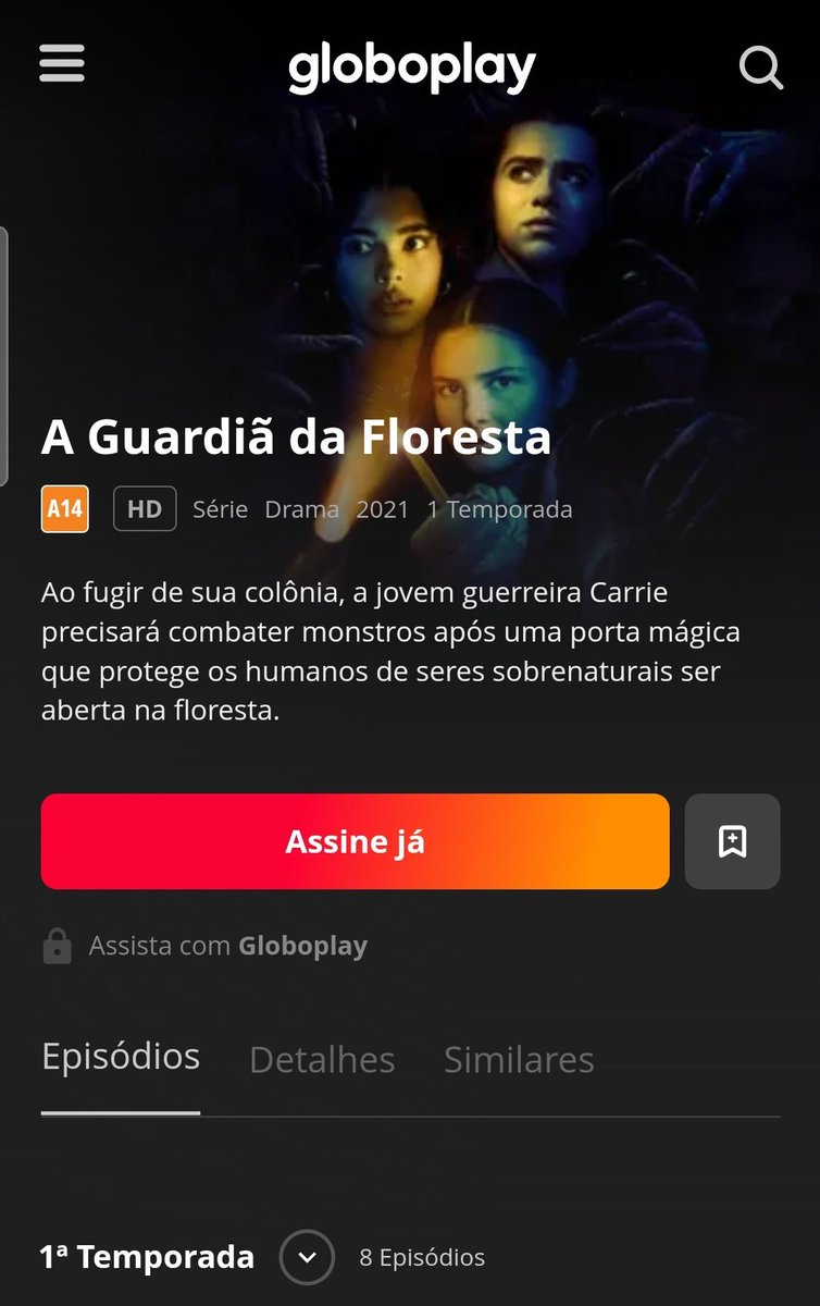SScottBrasil's tweet photo. Ressuscitando a conta venho falar que "A Guardiã da Floresta" está disponível a partir de hoje no @globoplay! Bora maratonar!
#StefanieScott https://t.co/mrv7wZ5gZ6