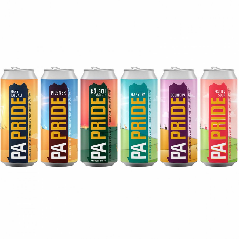 Good news! Now with PA Pride 7.0 Multigrain Saison released, you can include it in a 6-pack representing nearly the full range that the PA Pride series has to offer. Pre-order for pickup at loom.ly/_SmX7AU. #papride