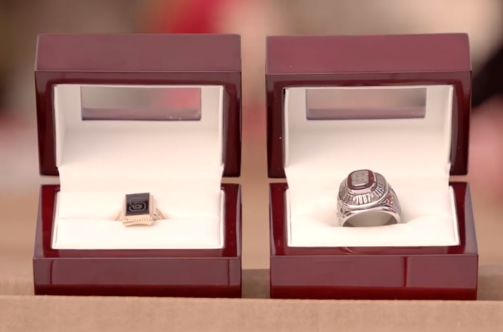 NCStateAlumni's tweet photo. It's Ring Week! 🐺💍 Order an #NCStateRing for yourself or your student and participate in the tradition of leaving your ring inside the Belltower this fall. ➡️ https://t.co/3dKLNjbXOZ https://t.co/s9m6fE22TK