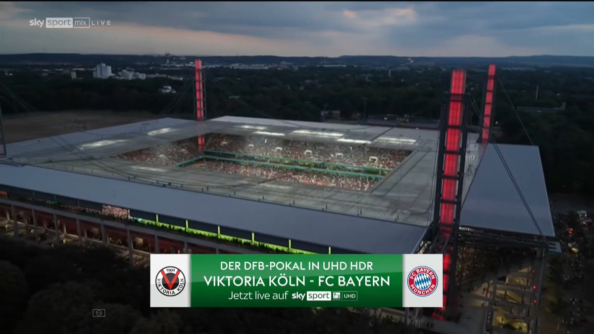 Full match: Viktoria Koln vs Bayern Munich