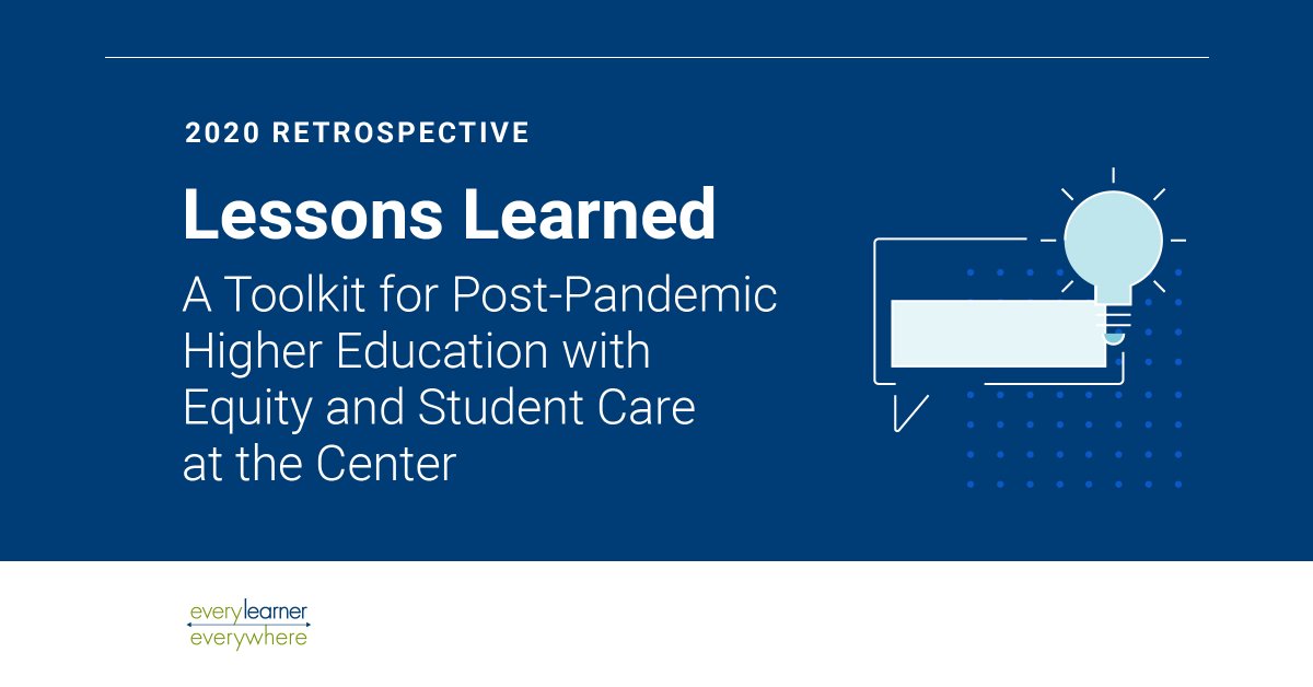 In light of the water crisis in Jackson Mississippi, we are reminded the importance of centering #studentcare in moments of crisis. Lessons Learned encourages #faculty, #administrators &amp; #studentsupport to collaborate to remove barriers &amp; improve access. ow.ly/cXNy50Kxbhr