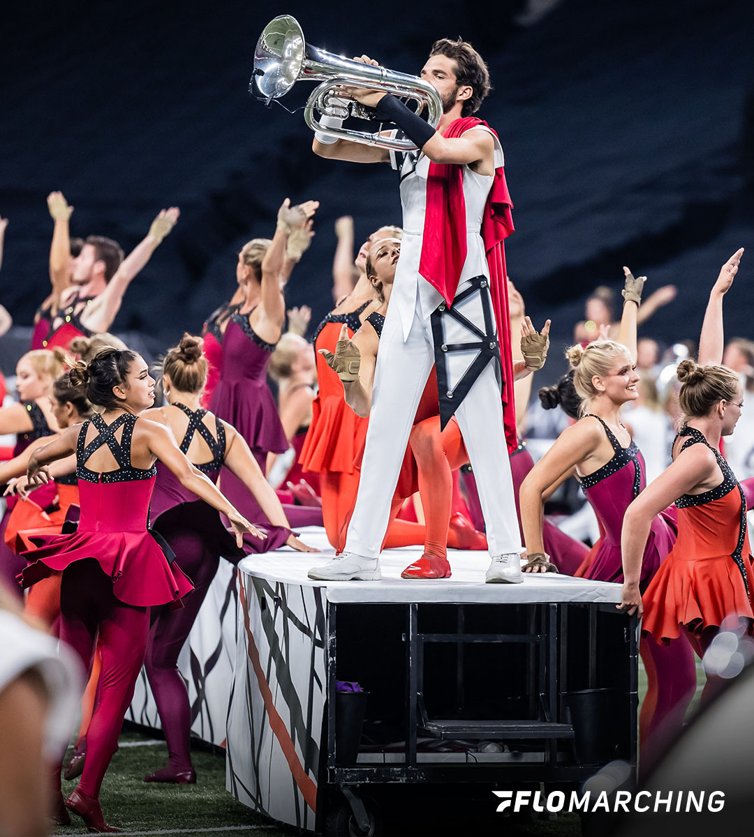 Big phans of @PhantomRegiment 𝐍𝐨 𝐖𝐚𝐥𝐤 𝐓𝐨𝐨 𝐅𝐚𝐫! 📸 flosports.link/3KGUX3C