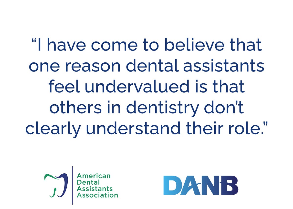 Dental Assisting National Board tweet media