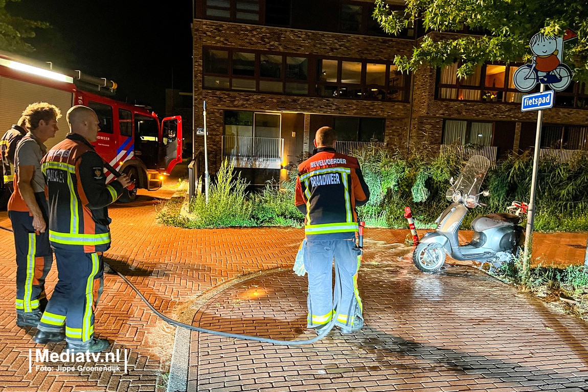 Melding 112 Schaarweide in Reeuwijk