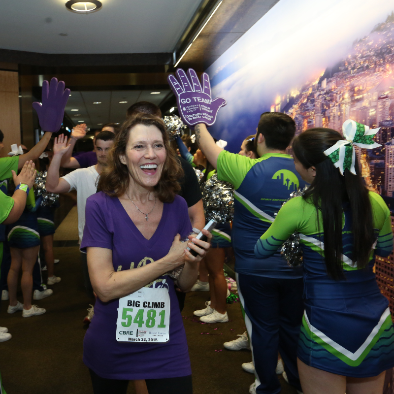 Big Climb Seattle tweet media