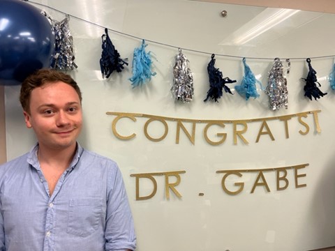 bcm_neurosci's tweet photo. Let's celebrate Dr. Gabriel Stephens, everyone!🎉🥳🍾 @GSNeuro will be staying in Dr. Jeannie Chin's Lab @bcm_neurosci for a little while longer &amp; then onto a postdoc at @nyulangone with Dr. Helen Scharfman @scharfmanlab!  CONGRATS GABE! @BCMFromtheLabs @BCMGradSchool @bcmhouston https://t.co/eBcxFxu4X7
