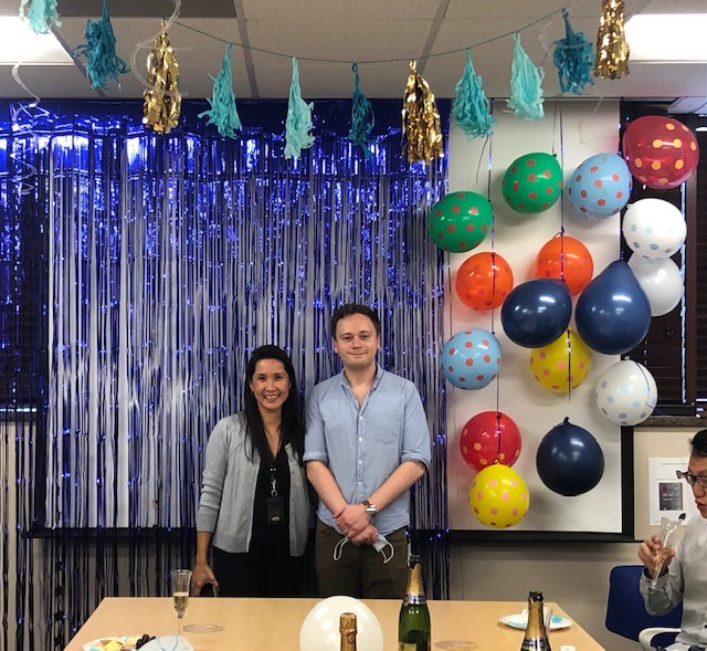 bcm_neurosci's tweet photo. Let's celebrate Dr. Gabriel Stephens, everyone!🎉🥳🍾 @GSNeuro will be staying in Dr. Jeannie Chin's Lab @bcm_neurosci for a little while longer &amp; then onto a postdoc at @nyulangone with Dr. Helen Scharfman @scharfmanlab!  CONGRATS GABE! @BCMFromtheLabs @BCMGradSchool @bcmhouston https://t.co/eBcxFxu4X7