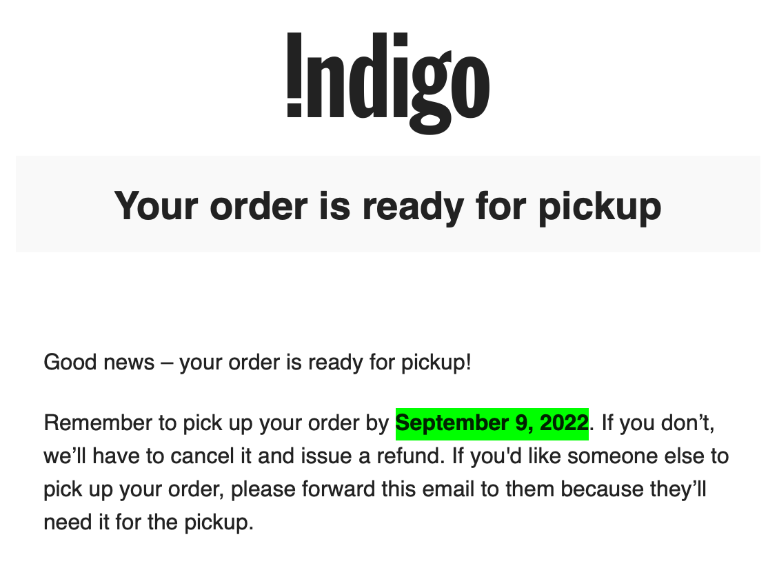 dapurinthos's tweet photo. hey @chaptersindigo you do know that the  #nonatheninth release date is actually 13 september, right? not 'whenever it gets to the store and email you &amp; btw, have to pick it up before the actual release date?' @torbooks https://t.co/IxssT7nbJW