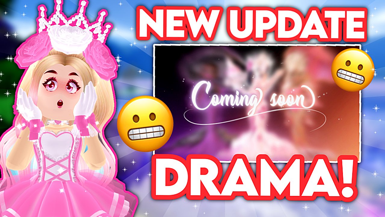 Princess Royale RoyaleHigh on Twitter "ROYALE HIGH NEW UPDATE DRAMA