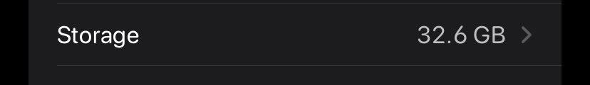 jasonlancaster's tweet photo. @marcoarment @OvercastFM listening to the latest Under the Radar when… oh no… Not me, I can’t be one of “those” 40gb people 😂 https://t.co/niVdYvxj1t