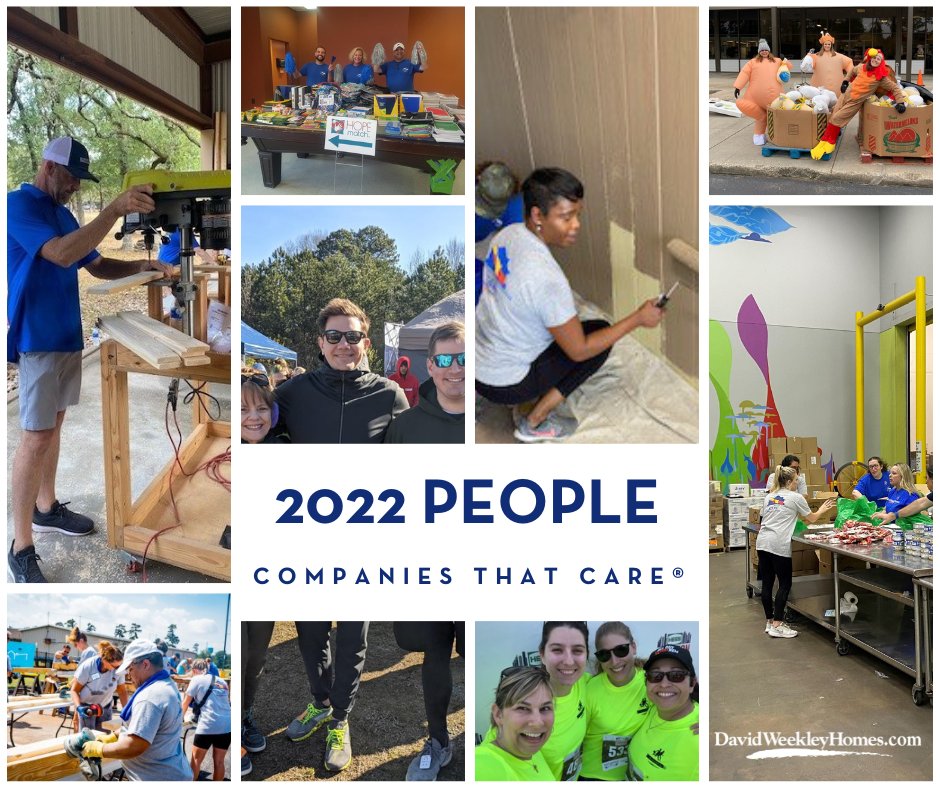 We are committed to be an organization that positively impacts our society through what we do, how we act and what we give back. 

Thank you to @PEOPLE for once again placing us on the 2022 Companies That Care list! 

bit.ly/3wLwuEi

#100CompaniesCare #BestWorkplaces