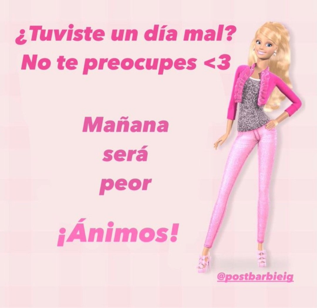 Frases Barbie (@barbie_context) on Twitter photo 