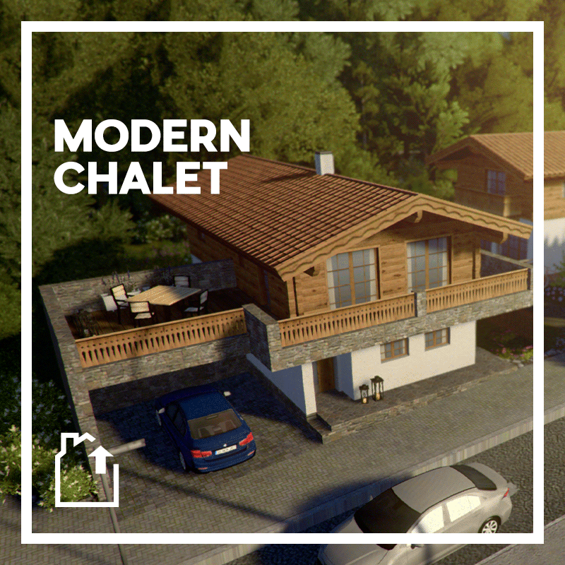 liedsee's tweet image. New asset for #CitiesSkylines : Modern Chalet (2x2, LV4)
patreon.com/posts/modern-c…