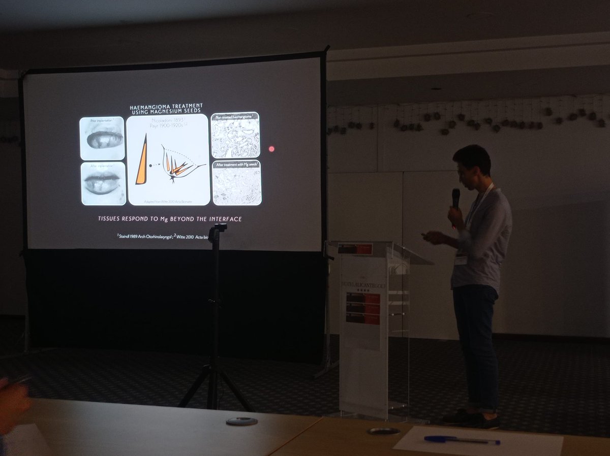 heithem_ba's tweet photo. Being at the Biometal conference in Alicante was such a pleasure! Truly enjoyed listening to great talks, meeting great people, and presenting together with my peers @mgsafe_eu network! A big thank to all the organizers; https://t.co/nbw4NAGK6c https://t.co/cVAanFjNue