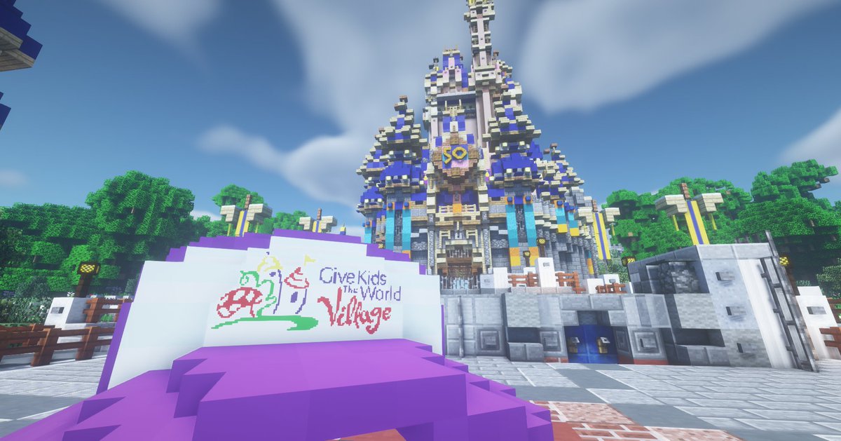 Part of our collaboration with <a href="/GKTWVillage/">Give Kids The World</a> includes our participation in their annual DIS Con event (gktw.org/discon/). At DIS Con this year, you get to experience the magic of Give Kids The World, but in Minecraft!
Get DIS Con Tickets 50% off: eventbrite.com/e/293221612737…