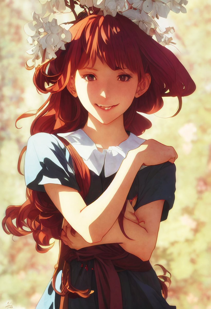 bugsing's tweet photo. Good morning!☀️ 
#midjourney #MidjourneyAI #AIart https://t.co/Vvog5V4CQR