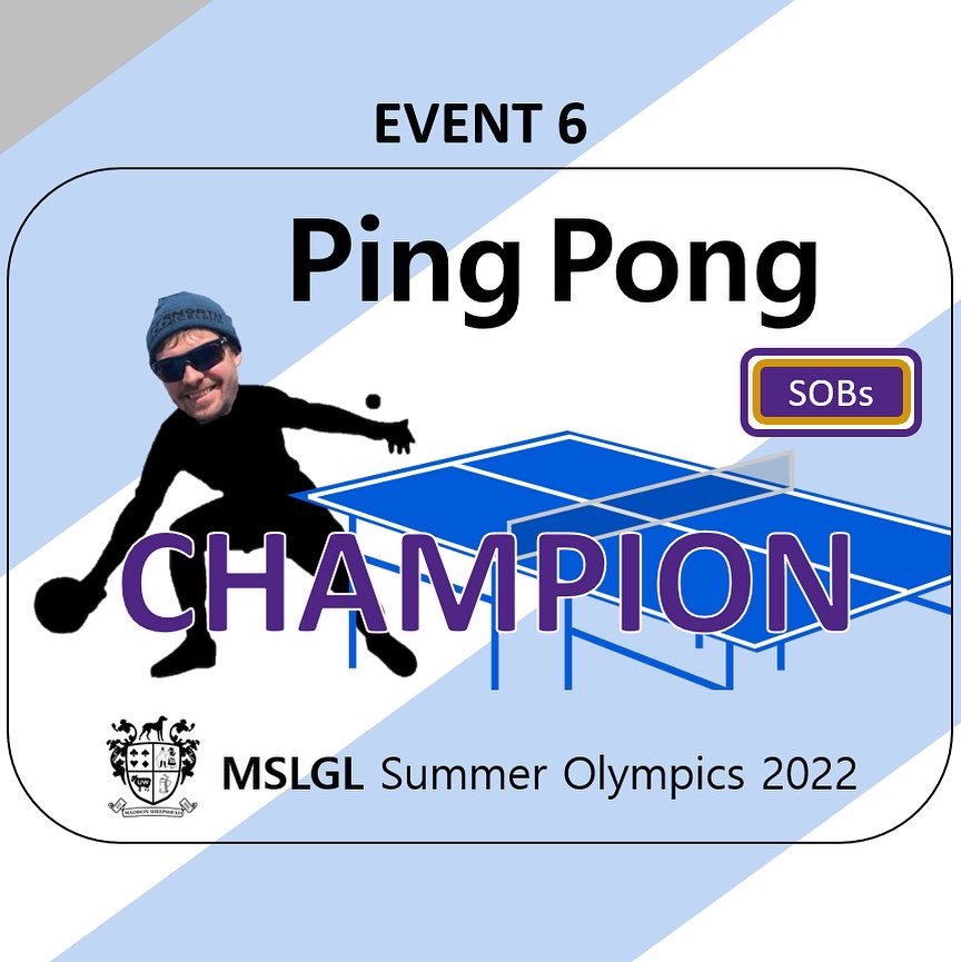 TheRealMSLGL's tweet photo. A Summit In Review, Part 5: Tennis on the Table https://t.co/BegaDI9IXv