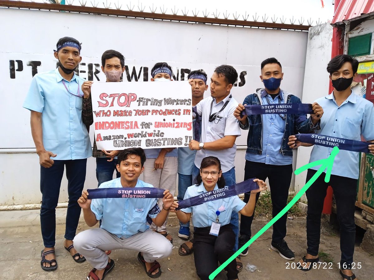 aubrey on Twitter "RT AndrewTSaks Workers in Indonesia who make