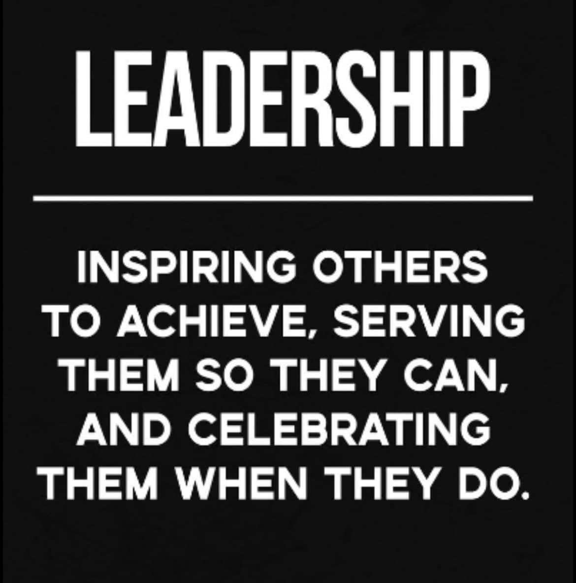 Received this today from an incredible leader and person. Although directed to me it certainly reflects <a href="/IdahoKevinKempf/">Kevin Kempf</a> and how he leads those he serves. Keeping it simple and about those we lead… #servantleadership #humbleleadership #realleadership