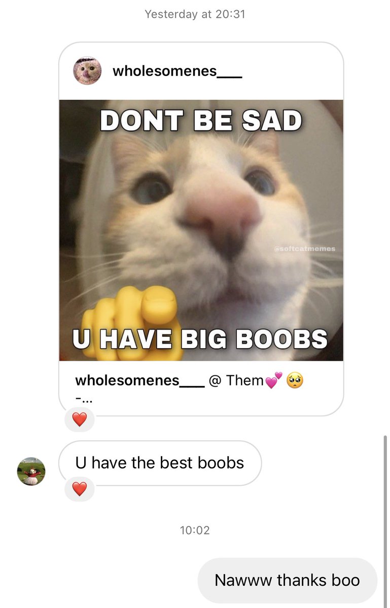 Sometimes you just need a lil reassurance ✨ 💕