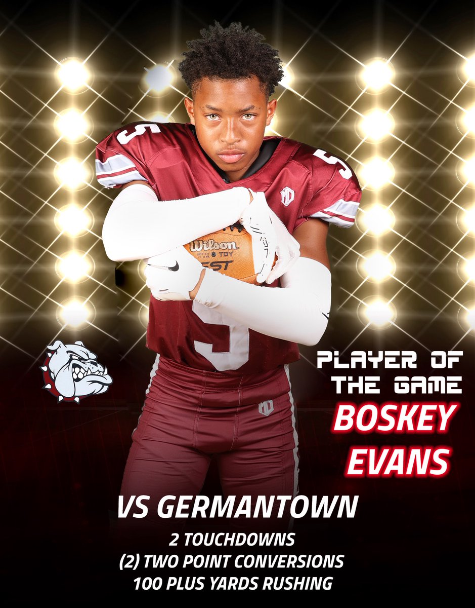 CoachMC57's tweet photo. Player of the Game
The Man. The Myth. The Legend.
#5 Boskey Evans

#ProtectThePound https://t.co/dGDFYSQttC