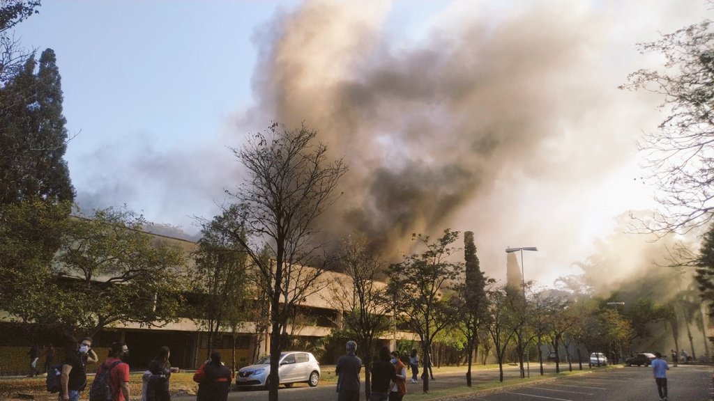 Butantan, Museu Nacional, Museu da Lingua Portuguesa, Memorial da América Latina e agora o IB da UNESP! NÃO É ACIDENTE OU FATALIDADE! É UM PROJETO! É a escolha de governos e dirigentes que deram às costas para a cultura, ciência e educação de toda uma nação! Queimaremos TODOS!