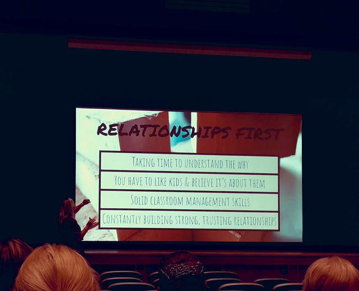 m_herbst3's tweet photo. Today was one of the best opening day presentations that I have been to so far in my career. Heidy’s presentation reaffirmed everything I strive to do each day in my classroom. Always take time to understand the why. 💙#thosekidsareourkids @HeidyLaFleur https://t.co/NJdcRRv6WJ