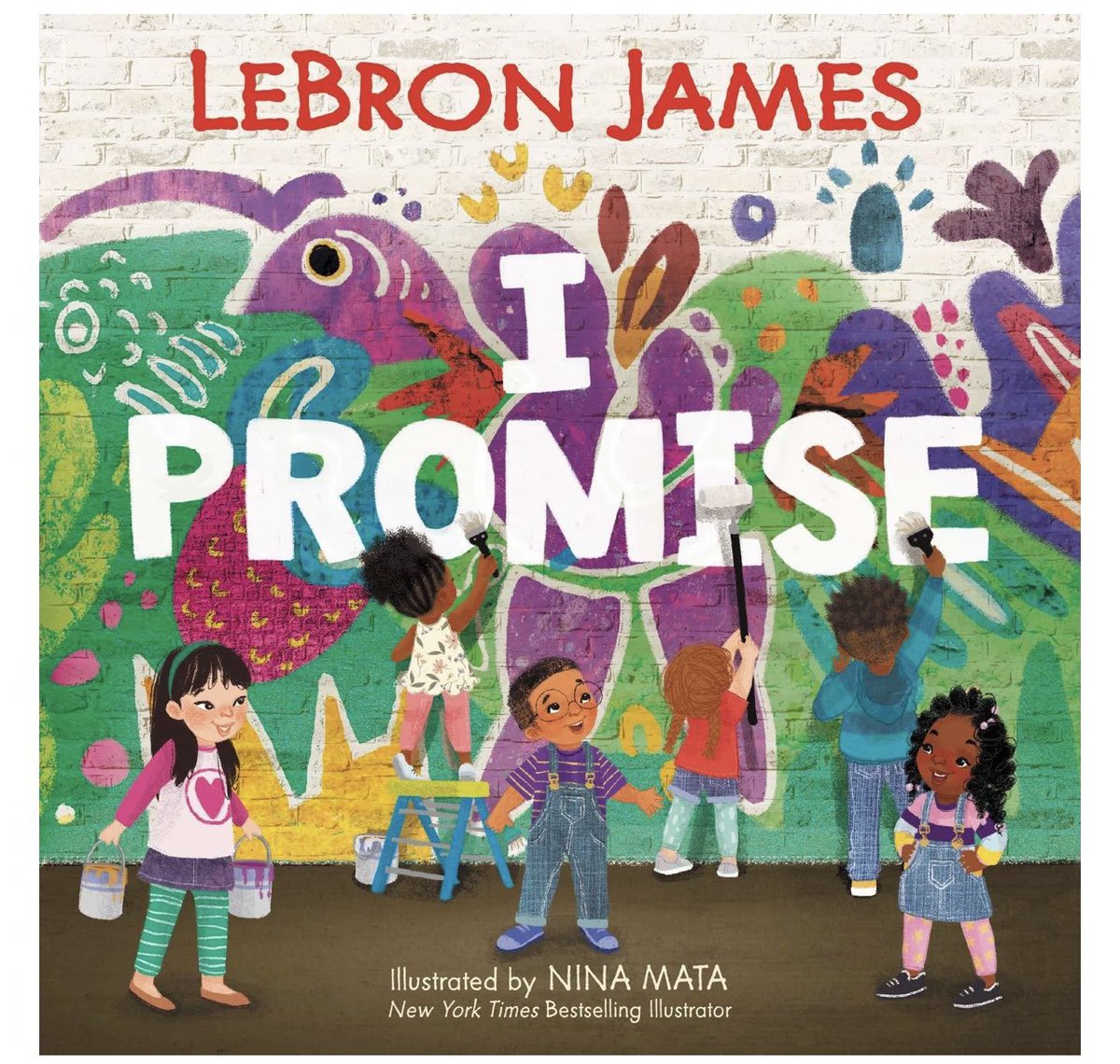 Today we read the story I Promise by <a href="/KingJames/">LeBron James</a> and students wrote promises to themselves and classmates to keep our classroom heart strong! 💙