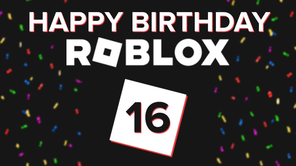 Happy Birthday, Roblox! 🎉 #Roblox