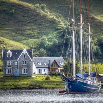 Oban Bay, Scotland