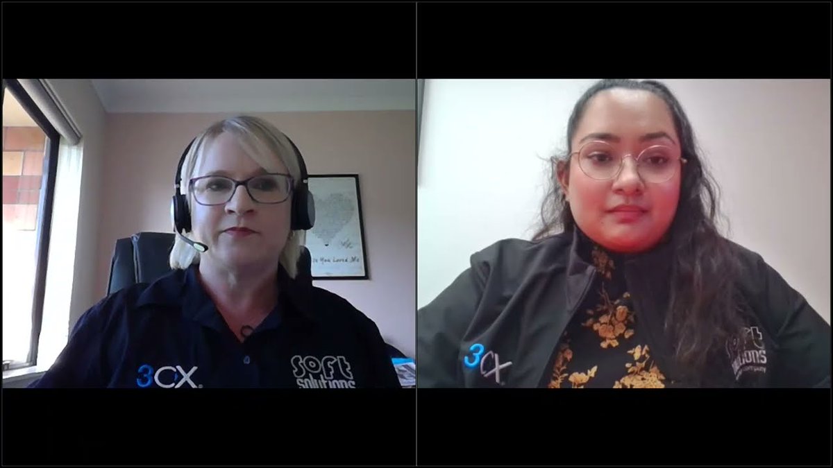 WHAT'S NEW IN 3CX'S #LATESTUPDATES: Megan Twentyman (Brand Manager) and Anisha Mohammed (Technical Specialist) recently did a #bitesized #webinar exploring the changes in the latest #3CX #v18updates. If you missed out, catch up here: zcu.io/WqJN #VoIP #SoftSolutions