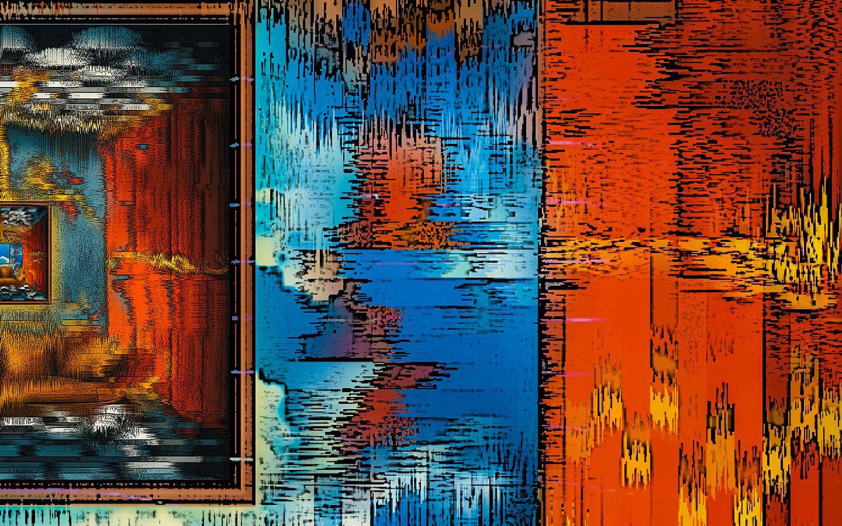 DPZCrypto's tweet photo. When I browse a collection and I don’t see the Indonesian Glitch Master TOMO @toxicmotel_  in a collection that is supposedly diverse in both art and person, I can no way take it seriously. 

#nft #nfts https://t.co/urzHQ7ZVOk