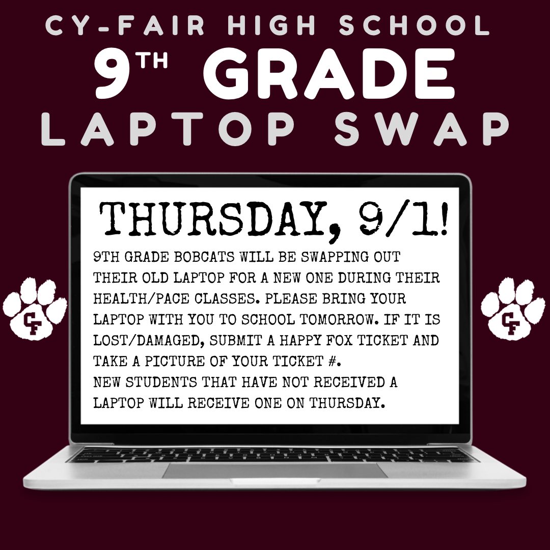 Cy-Fair High School tweet media