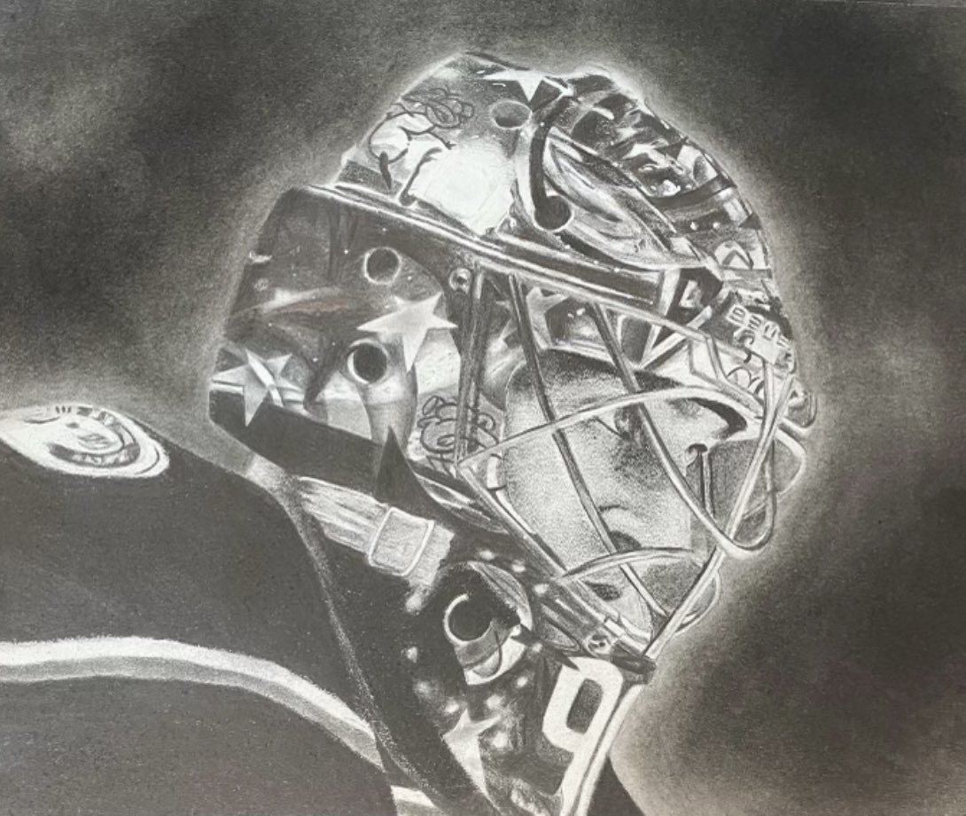 KKelly_OBHS's tweet photo. Hey @Merzly30 — check out this drawing by my 17-year-old son, Nathan!! ❤️💙We cannot wait for hockey season!!! @BlueJacketsNHL #CBJ https://t.co/d91VeMYrFL